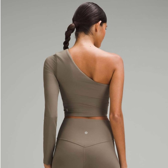 BNWT Lululemon Align Asymmetrical LS - Size 10 - Nomad Color - Picture 2 of 5